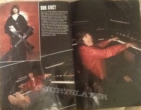 Ozzy Osbourne - Vintage "Diary of a madman" 1982 tour book ...