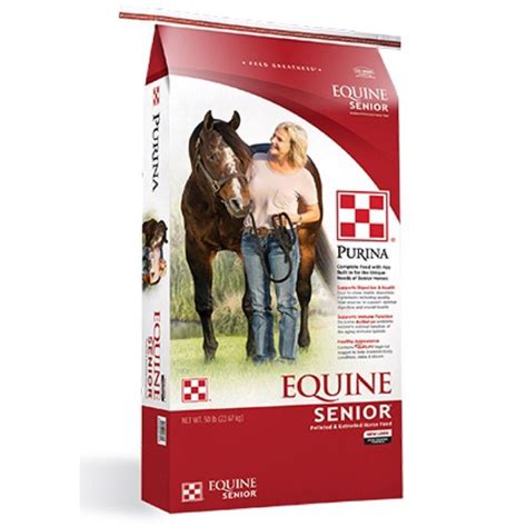 Equine Senior® Complete Horse Feed (Purina Mills) | Mad Barn Canada