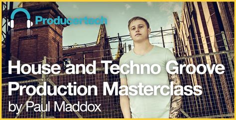 Producertech Techno music production courses up to 38% off