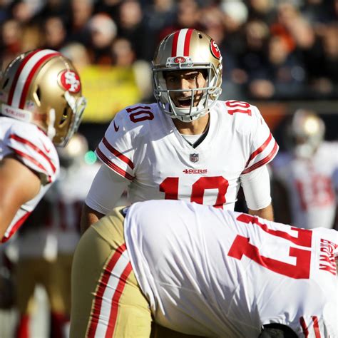 Jimmy Garoppolo Throws for Record Yardage in San Francisco 49ers Debut | News, Scores ...