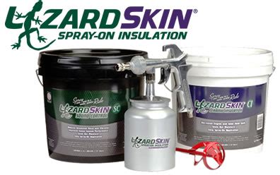 Lizard Skin Spray-On Insulation Paint at Summit Racing