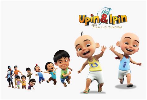 Upin Ipin Keris Siamang Tunggal, HD Png Download , Transparent Png Image - PNGitem