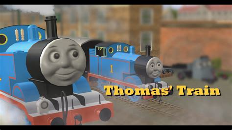 Thomas' Train - YouTube