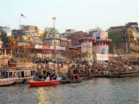 Early Morning on the Ganges River also known as Ganga River in Uttar Pradesh | Ganges, Vacation ...