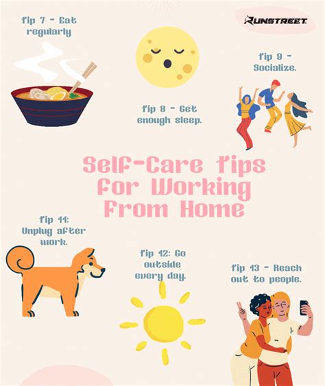 20 Work From Home Self-Care Tips — Runstreet