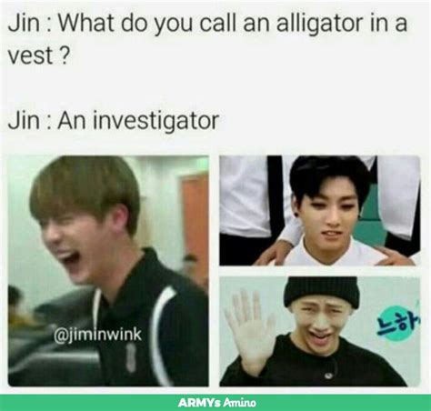 Jin memes pt.2 | ARMY's Amino