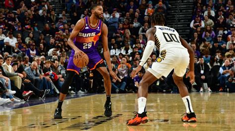 Indiana Pacers 107-112 Phoenix Suns | NBA highlights | NBA News | Sky ...