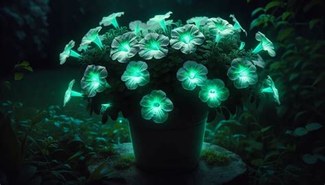 Glow in the Dark Petunias: An Amazing New Plant - Urban Gardening Ideas