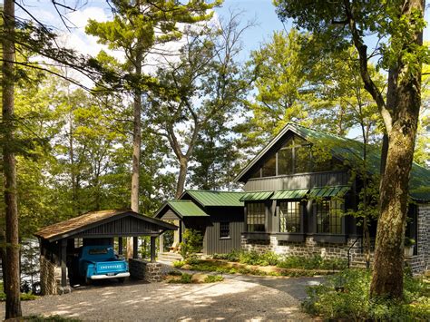 This Dreamy New Michigan Lake House Feels Like It's Been There For Ages