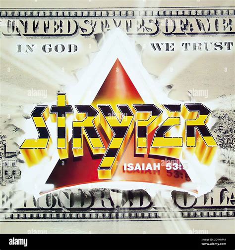 Stryper hi-res stock photography and images - Alamy