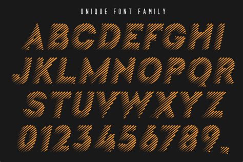 Unique Font | 177Studio | FontSpace