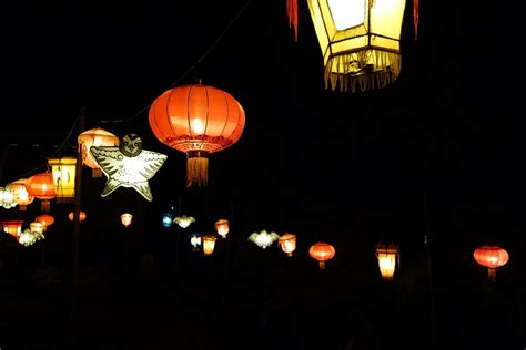 Chinese Lanterns Night · Free photo on Pixabay