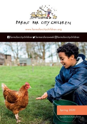 Farms for City Children Spring 2020 Newsletter by Farms for City Children - Issuu