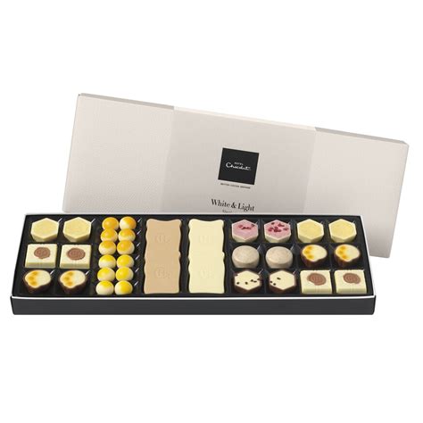 Luxury White Chocolate Box by Hotel Chocolat