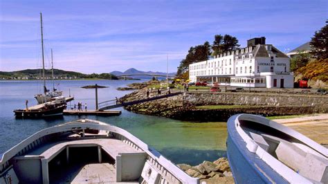 Kyle Of Lochalsh | Village On The Northwest Coast Of Scotland