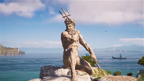 Poseidon Statue Wallpapers - Top Free Poseidon Statue Backgrounds - WallpaperAccess