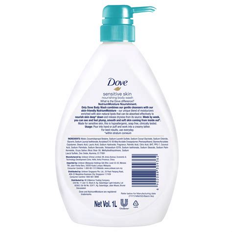 Sensitive Skin Body Wash | Dove