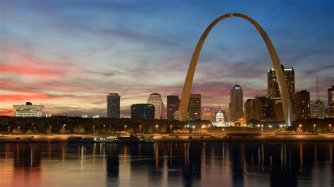 St Louis Skyline – Bing Wallpaper Download