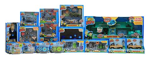 Wild Kratts Toys 10-Pack Action Figure Gift Set- Buy Online in United States of America at ...