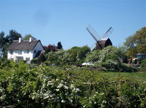 Liberal England: Kibworth Harcourt windmill is on Historic England’s At Risk Register