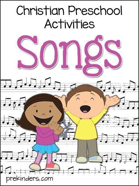 Christian preschool songs activities – Artofit