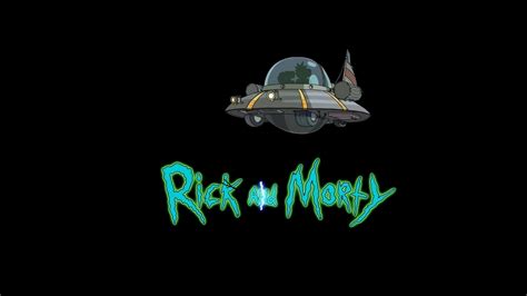 Rick and Morty logo, Rick and Morty HD wallpaper | Wallpaper Flare