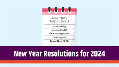 23 Fresh New Year Resolutions for 2024 With Tips