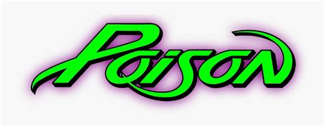 Poison - Poison Band Logo Png , Free Transparent Clipart - ClipartKey