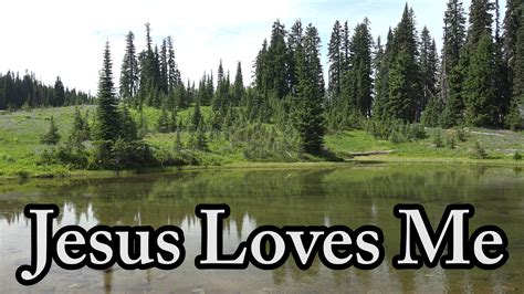 Jesus Loves Me – John 3:16 – Church Hymn | Christian Bible Study ...