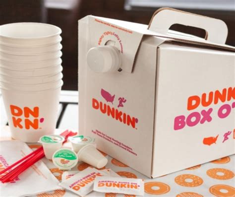 How much is a box of joe at Dunkin Donuts? - Dunkin-Menu: Your Guide to ...