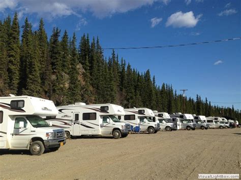 Denali National Park Alaska RV Park - Denali Rainbow Village RV Park