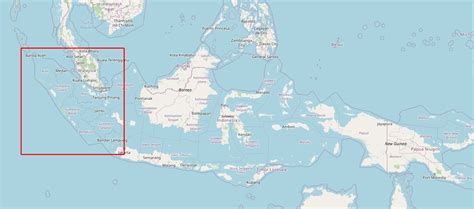 Sumatra Island (Indonesia) is Missing from the Map - OSM Help