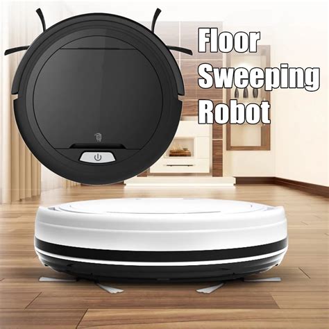 Cordless Robotic Vacuum Cleaner Low Noise Household Intelligent Vacuums Robot Sweeper Automatic ...