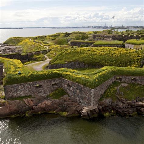 Suomenlinna Sea Fortress Helsinki - Discovering Finland