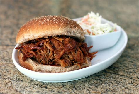 Slow Cooker Pulled Pork Barbecue Sandwiches Recipe