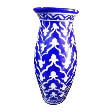 Glazing Handmade Pottery Vases, For Interior Decor at Rs 350/piece in Jaipur