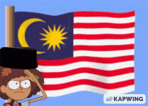 Amphibia Malaysia GIF - Amphibia Malaysia Malaysia Flag - Discover & Share GIFs Flag Animation ...