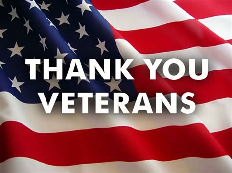 Thank You Veterans Clipart