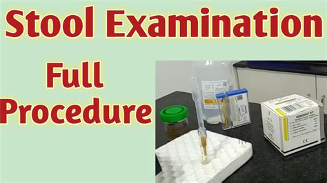 Stool examination | Stool microscopic examination | Stool examination in hindi |Stool test ...