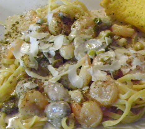 Creamy Shrimp Marsala Linguine Recipe - Genius Kitchen