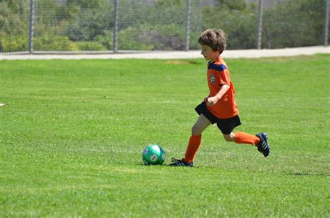 The Sanders Family: Boys Playing Soccer for Scripps Ranch