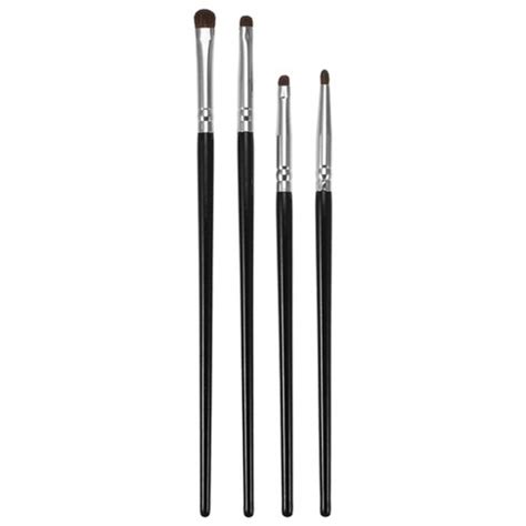 Unique Bargains Face Makeup Brushes Sets 4 Pcs : Target