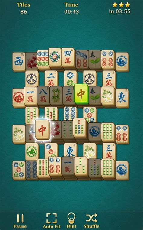 Mahjong Solitaire: Classic - Mahjong Games Free