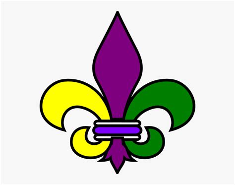 Mardi Gras Clipart - Mardi Gras New Orleans Symbol, HD Png Download - kindpng