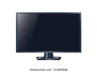 Realistic Tv Drawing Stock Vector: เวกเตอร์สต็อก (ปลอดค่าลิขสิทธิ์ ...