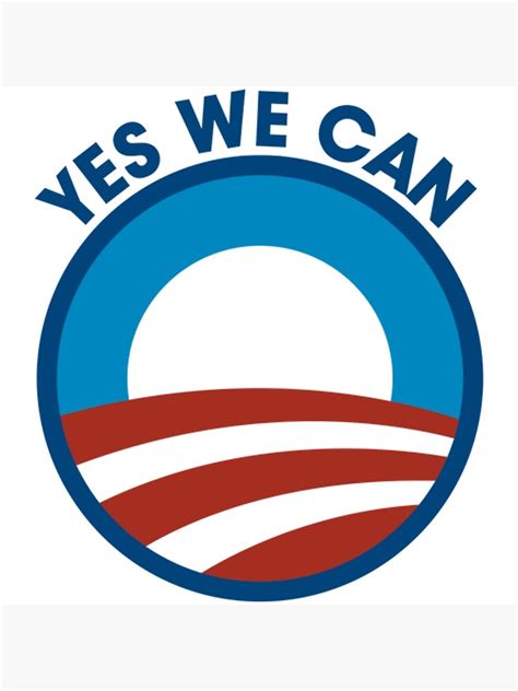 "Yes WE Can" Poster by joshuanaaa | Redbubble