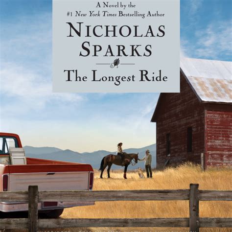 Stream The Longest Ride by Nicholas Sparks, Read by Ron McLarty and January LaVoy - Audiobook ...