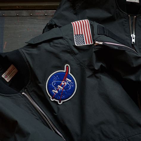 Flight Jacket, NASA | Red Canoe | Official Site