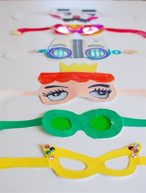 Fun Crazy Glasses - Fun Crafts Kids