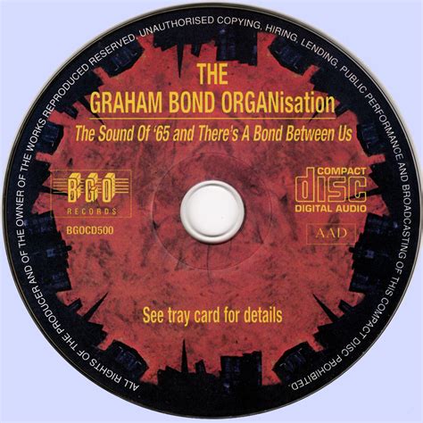 Plain and Fancy: The Graham Bond Organisation - The Sound Of '65 / There's A Bond Between Us ...